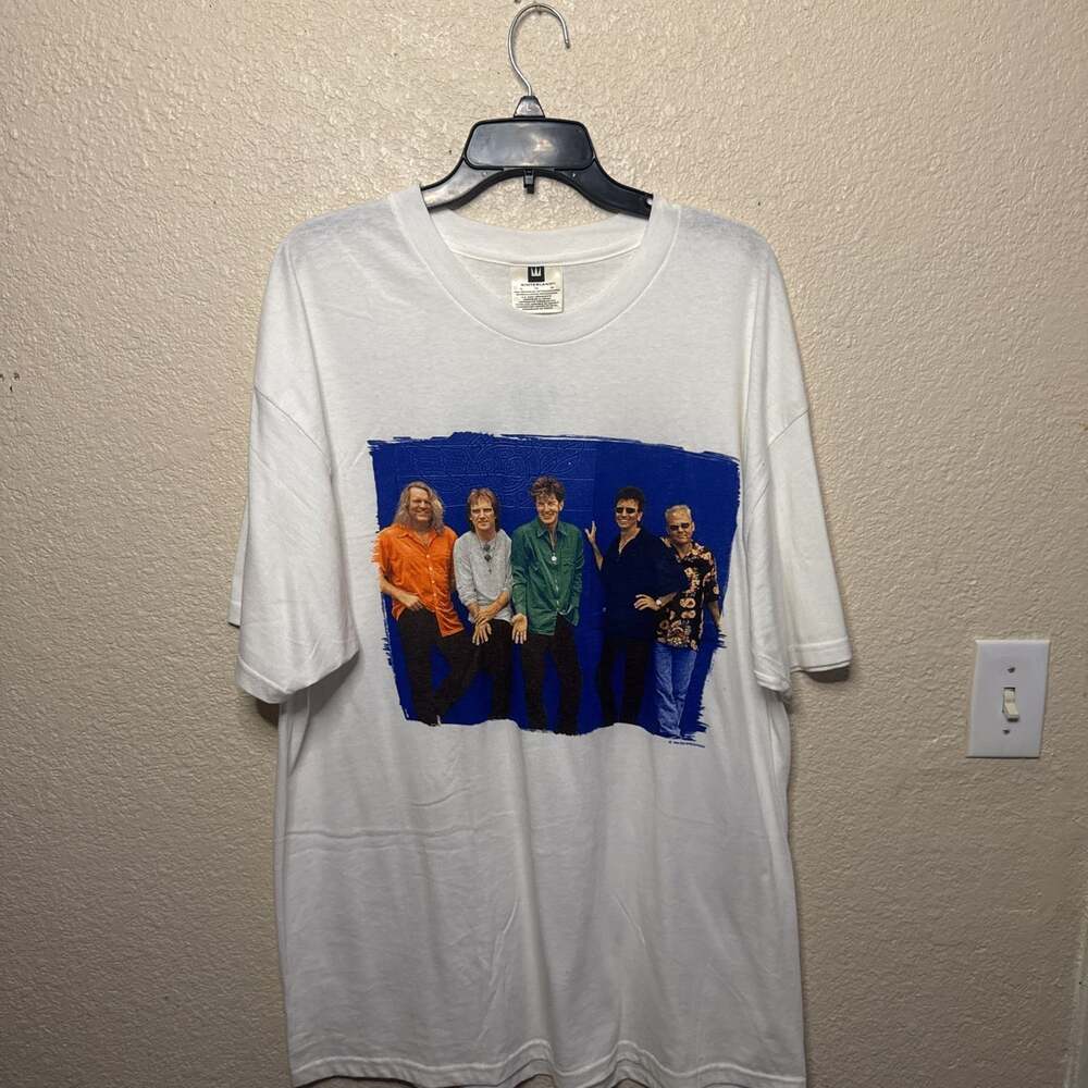 Vintage Reo Speedwagon 1998 North American T-Shirt. Size XL